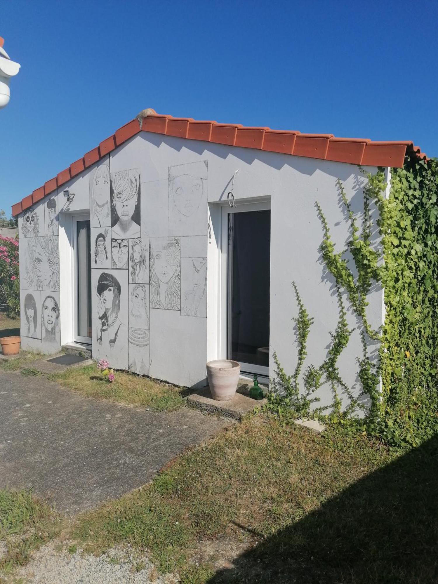 דירות Saint-Aignan-Grand-Lieu Studio Prive מראה חיצוני תמונה
